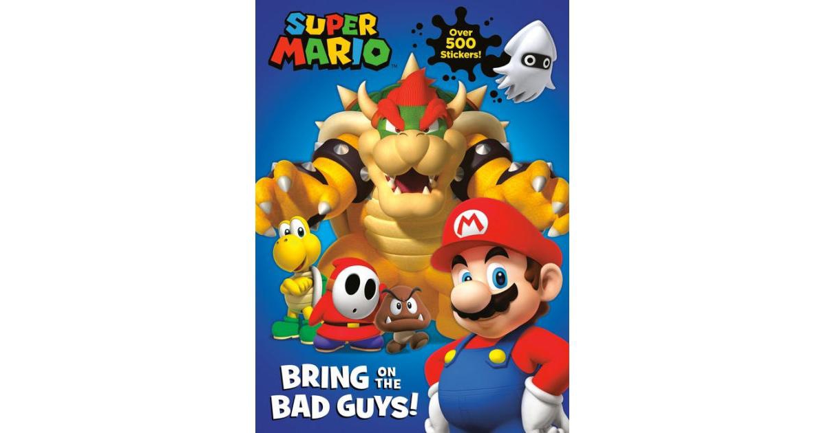 Super Mario- Bring on the Bad Guys Nintendo by Courtney Carbone