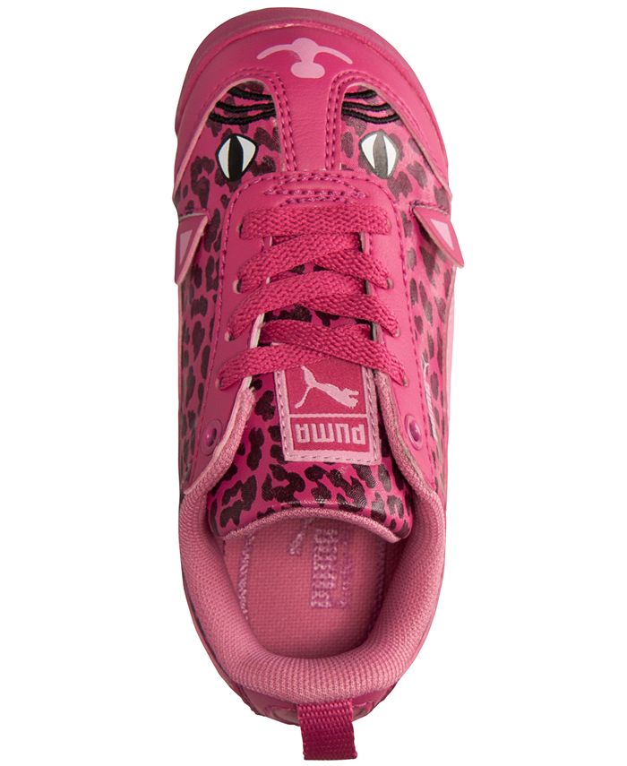 Puma Toddler Girls' Roma SL Animal Casual Sneakers from Finish Line