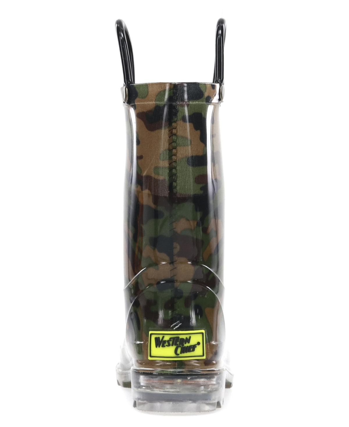 Toddler & Little Boy's Lighted Camo Rain Boot