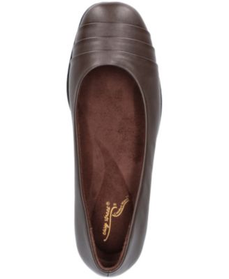 Women's Hayes Square Toe Flats
