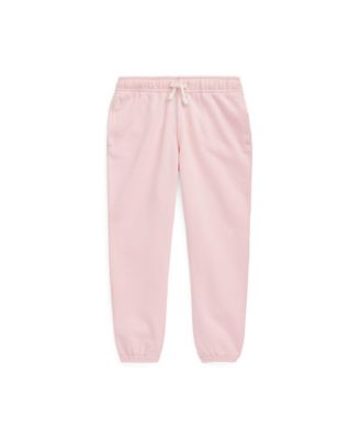 Toddler and Little Girls Fleece Jogger Pants