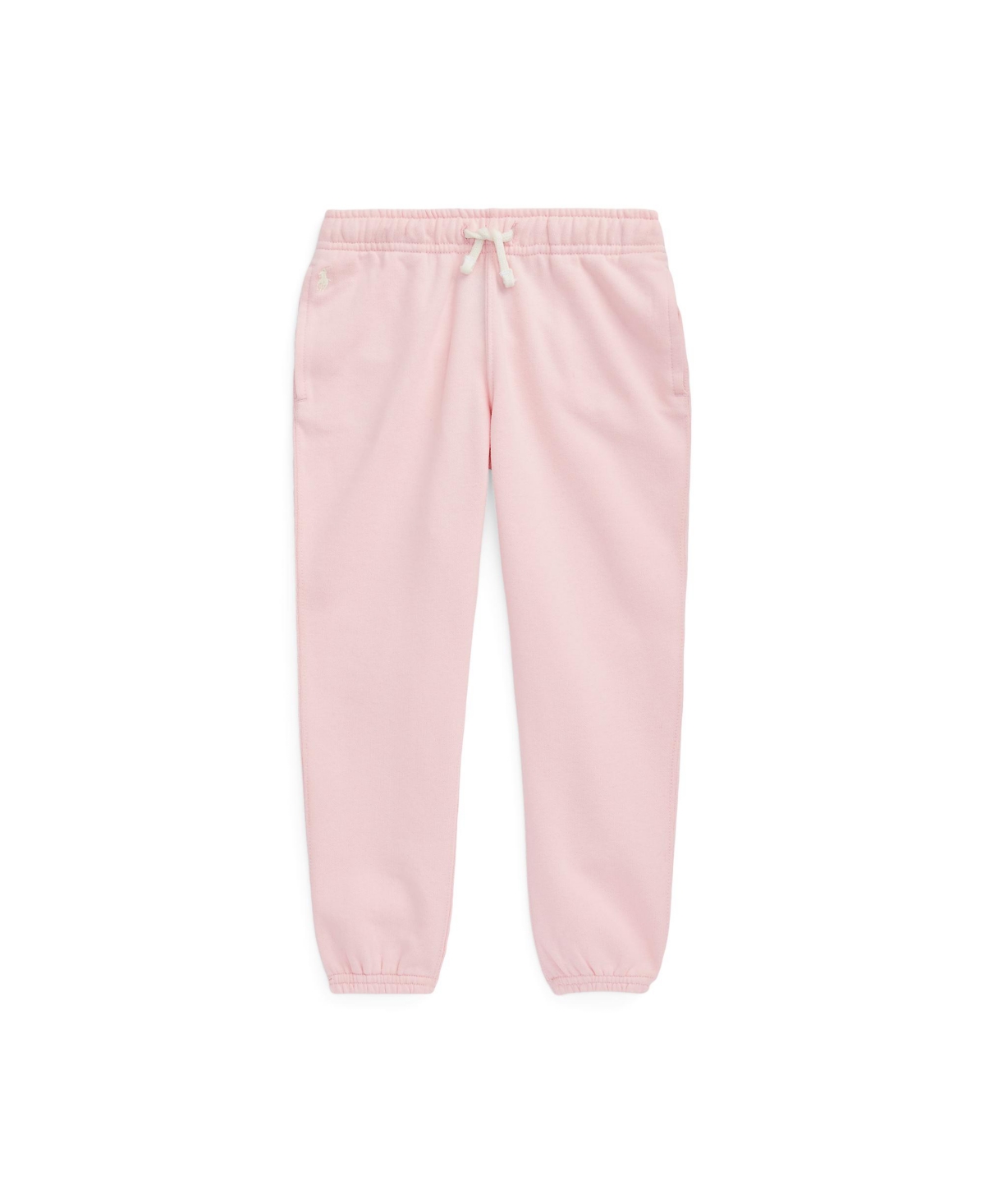Polo Ralph Lauren Kids' Big Girls Fleece Jogger Pants In Hint Of Pink