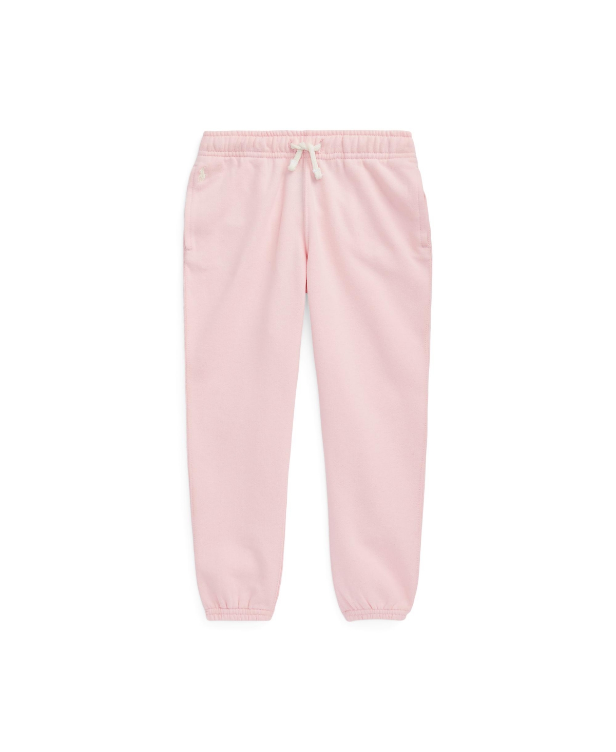 POLO RALPH LAUREN TODDLER AND LITTLE GIRLS FLEECE JOGGER PANTS