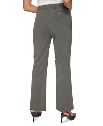 Calvin Klein Women s Pinstriped Modern Pants Macy s