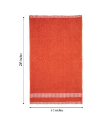 Premium Weave Yarn Dyed Kitchen Towels (Pack of 6), 100% Cotton, 16 x 26 in
