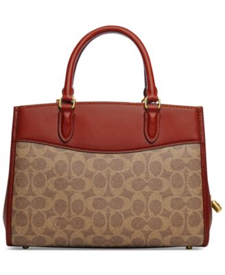 COACH Brooke Carryall 28 in Signature Canvas Crossbody Bag