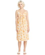 Yellow casual dresses juniors clearance
