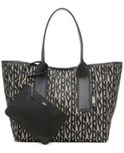 DKNY shopper bag Carol Tote Bgd - Blk / Gold, Buy bags, purses &  accessories online