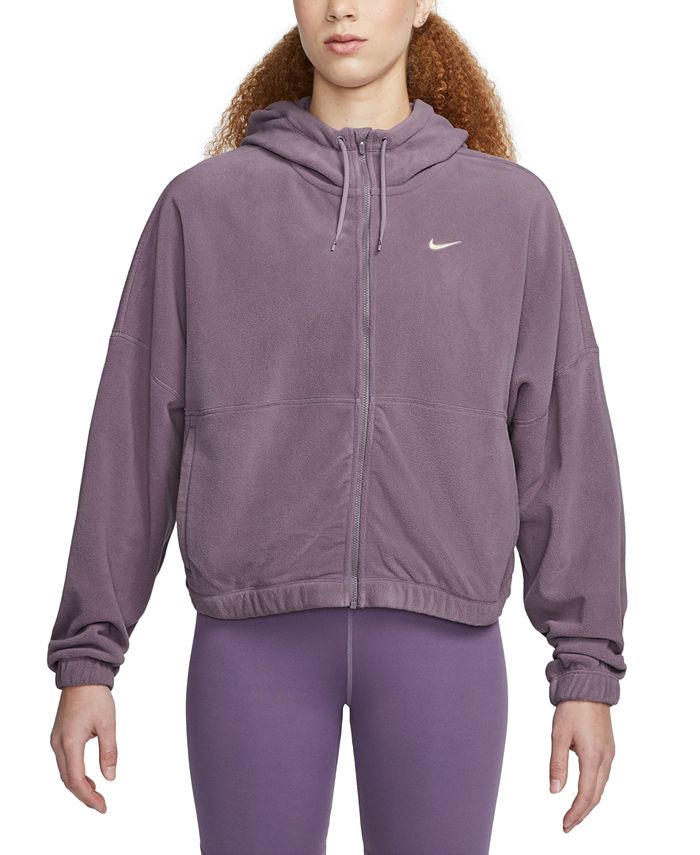 Women s Therma FIT One Full Zip Fleece Hoodie