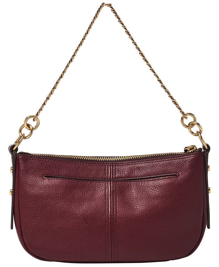 Fossil Jolie Convertible Leather Baguette Bag Macy's
