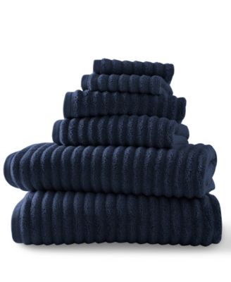 Mason 100% Cotton Low Twist 6 Piece Towel Set