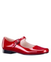 Macy's red store dress shoes