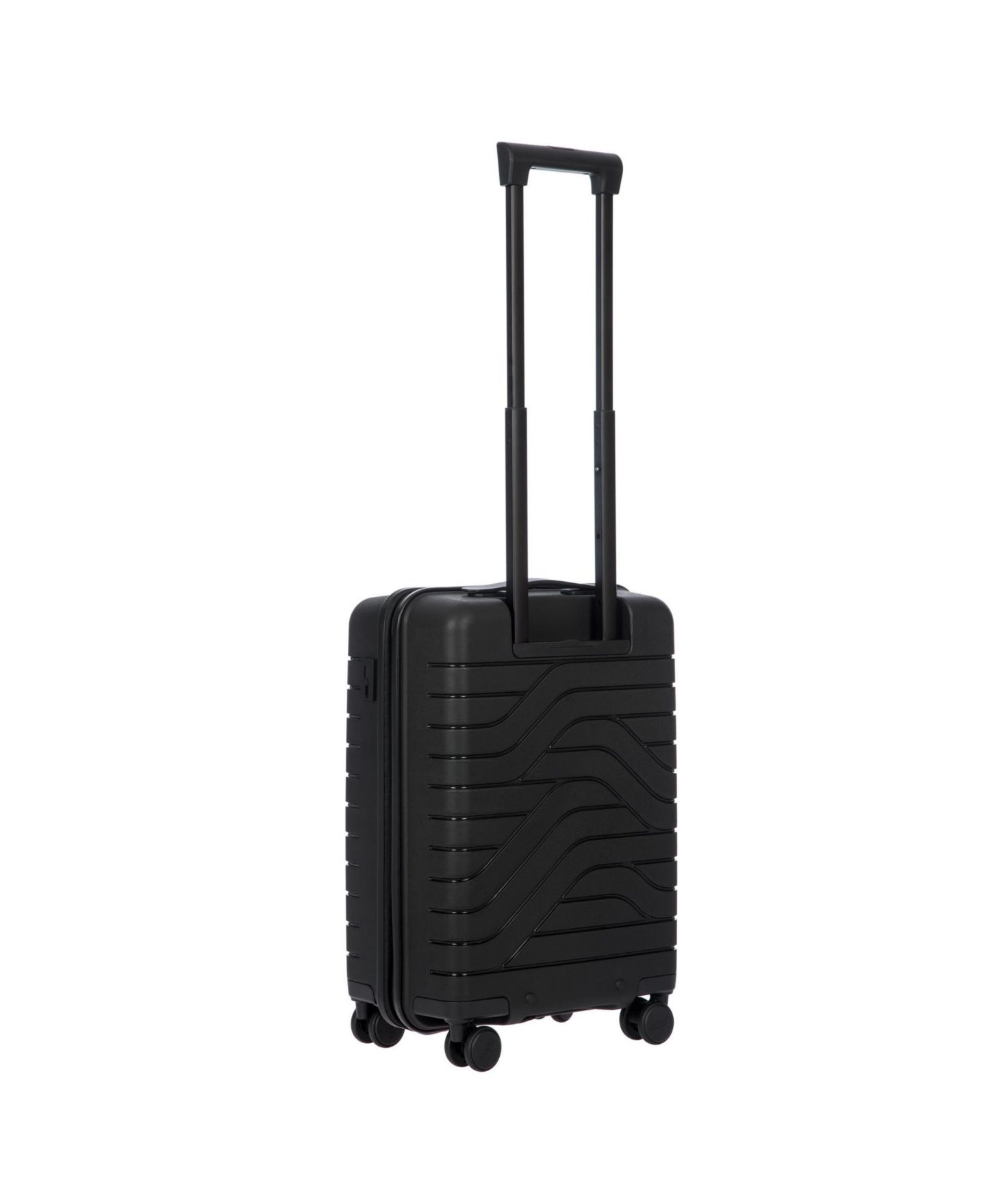 Чемодан Bric's B Y Ulisse Hardside Front Carry-on Spinner, цвет: Чёрный — фото 3