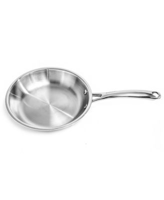 Professional 13pc Tri-Ply 18/10 Stainless Steel Cookware Set with SS Lids