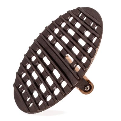 Cast Iron Grill Pan with Slotted Steak Press – Neo Collection, 11", 2-Piece Set