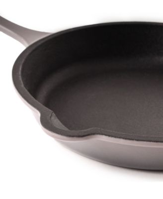 Neo 3pc Cast Iron Cookware Set, Fry Pan & Round Dutch Oven