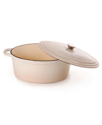 Neo 5pc Cast Iron Oval Dutch Oven Set with 10" Fry Pan, 5qt. & 8qt.