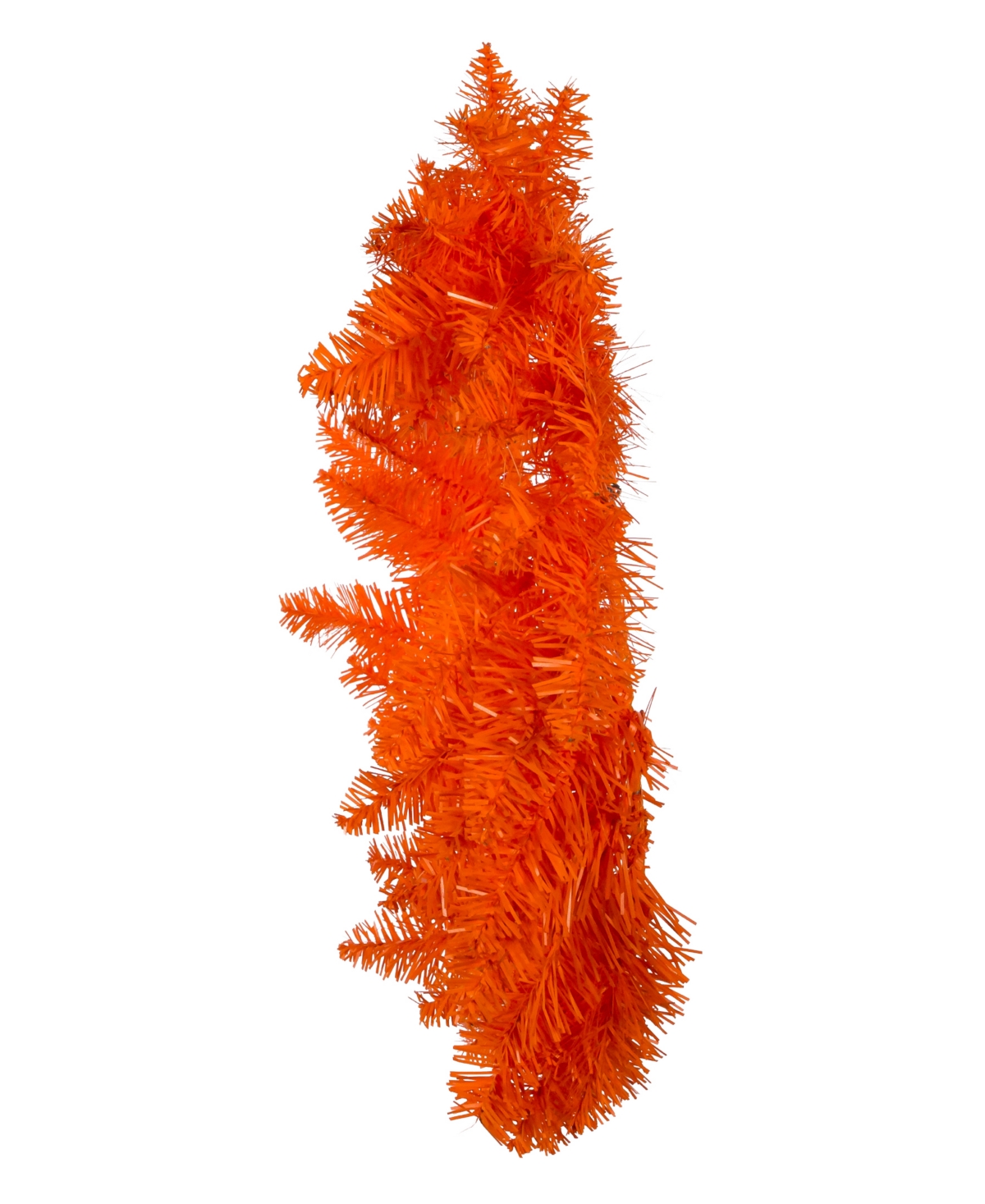 Kurt Adler Unlit Orange Wreath