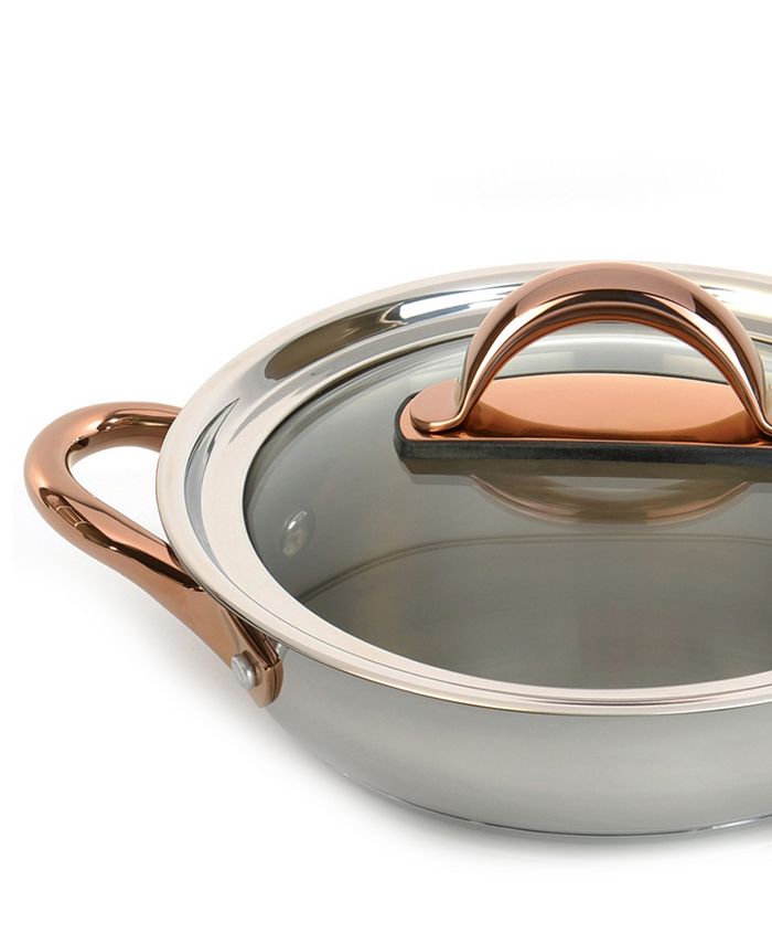 BergHOFF Ouro 18/10 Stainless Steel 5 Piece Starter Cookware Set with