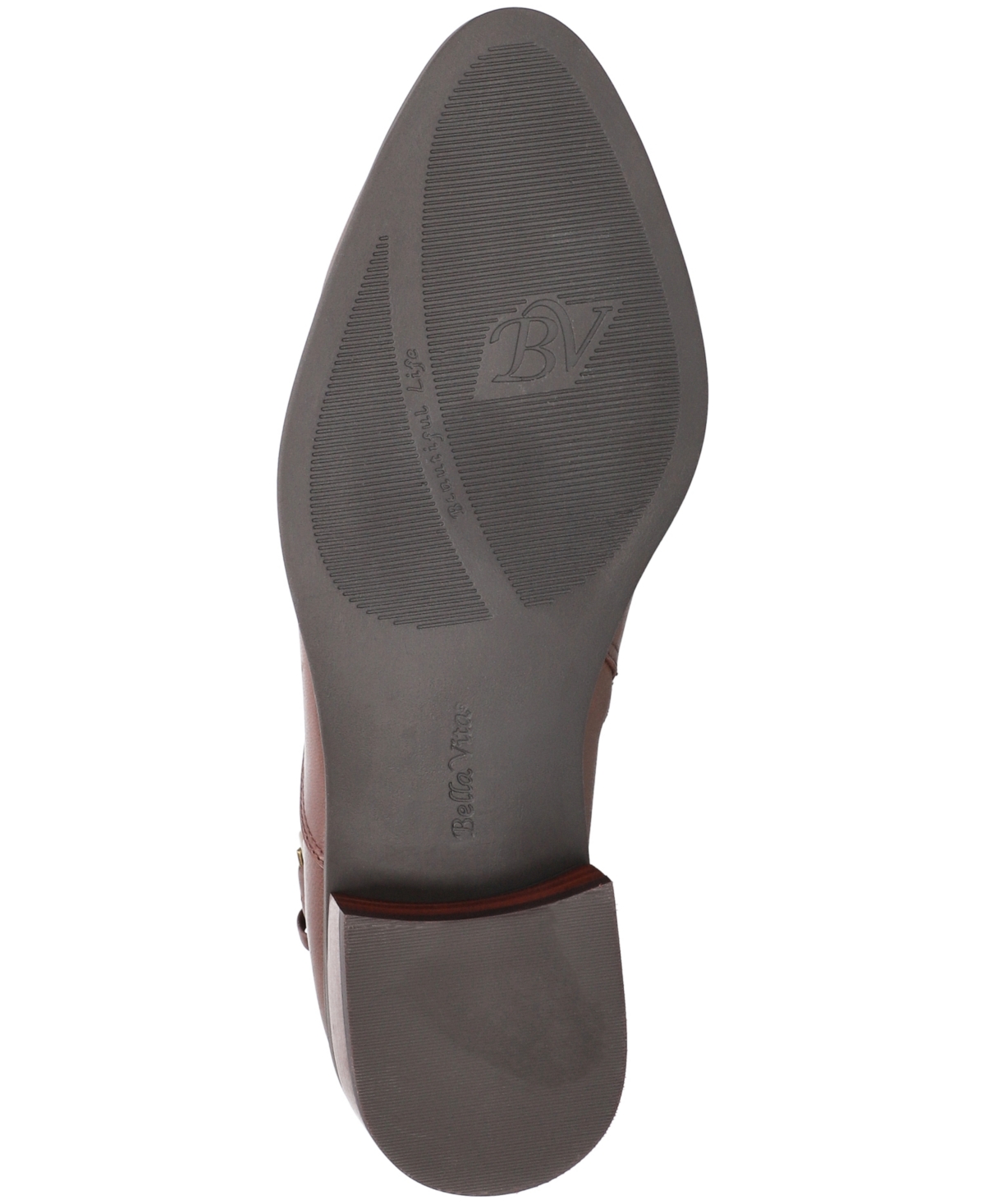 Bella Vita Women's Dora Side Buckle Inside Zip Ankle Booties -Leather