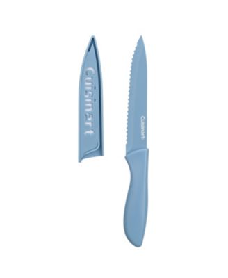 Cuisinart Stainless Steel 10 Piece Ceramic Coated Ombre Knife Set