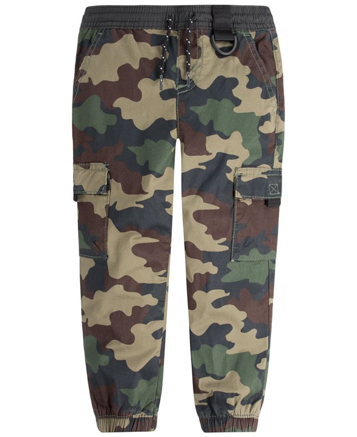 Camouflage hotsell jogger pants