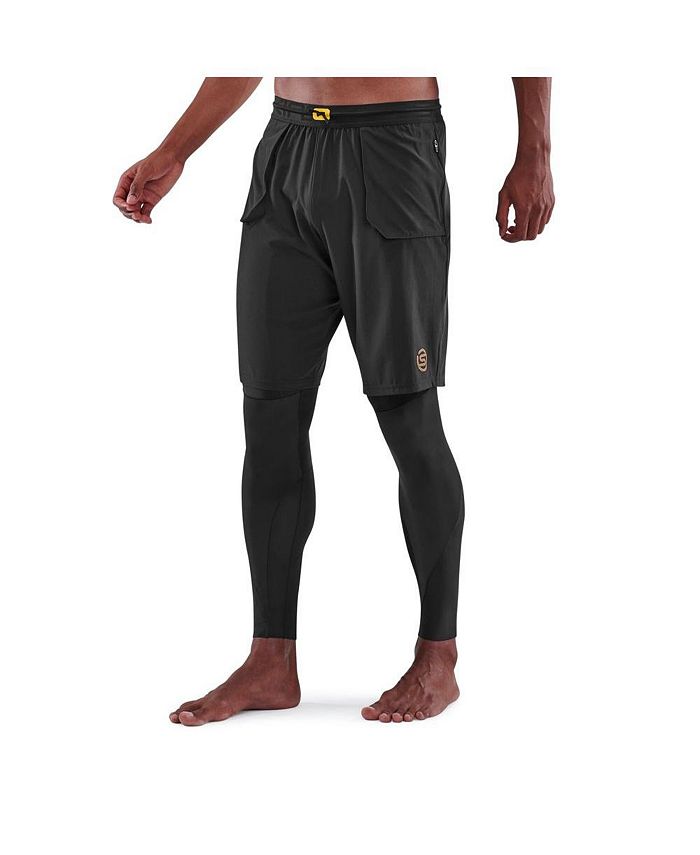 SKINS Compression Men's SKINS SERIES-5 Travel and Recovery Long Tights -  Macy's