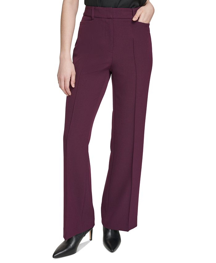 Macy's calvin top klein pants womens