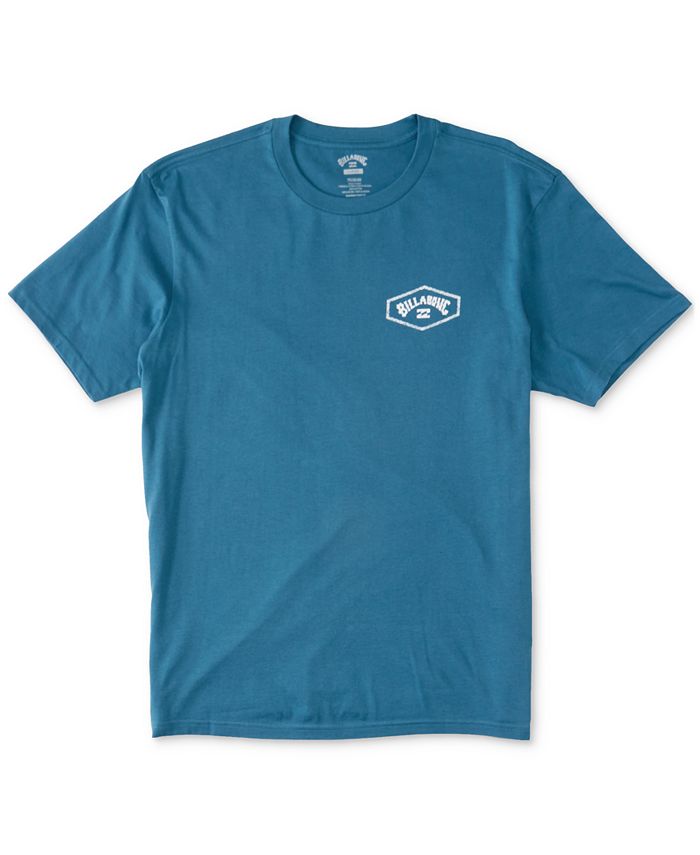 Camiseta Billabong Tienda En Linea - Exit Arch Short Sleeve Hombre Azules