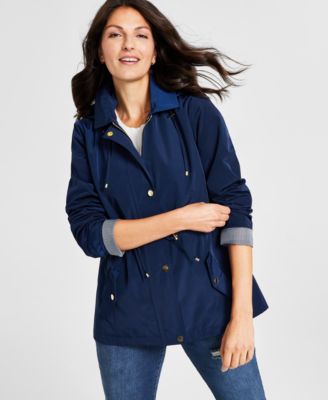 Macys womens fashion anorak jackets