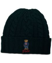 Polo winter clearance hats macy's