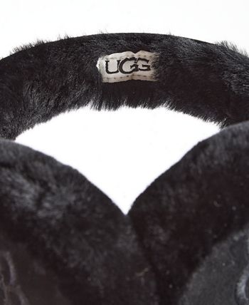 UGG® Sheepskin Earmuffs - Macy's