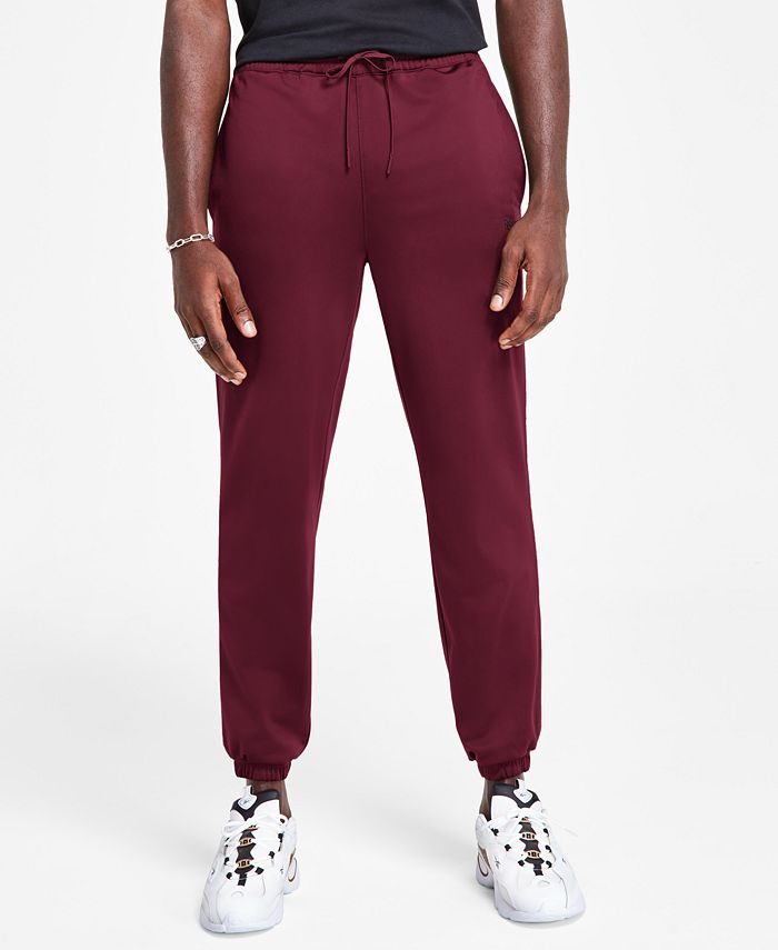 Reebok Men's Regular-Fit Identity Vector Drawstring Track Pants - Macy's