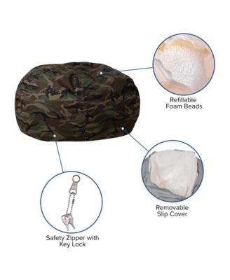 Oversized Fabric For Kids & Adults  Bean Bag Chair