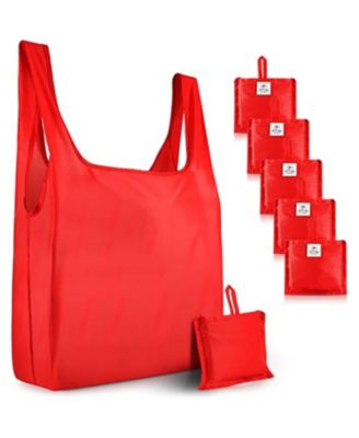 5 Pack 50 Pound Reusable Grocery Bags - Reusable Bags With Handles