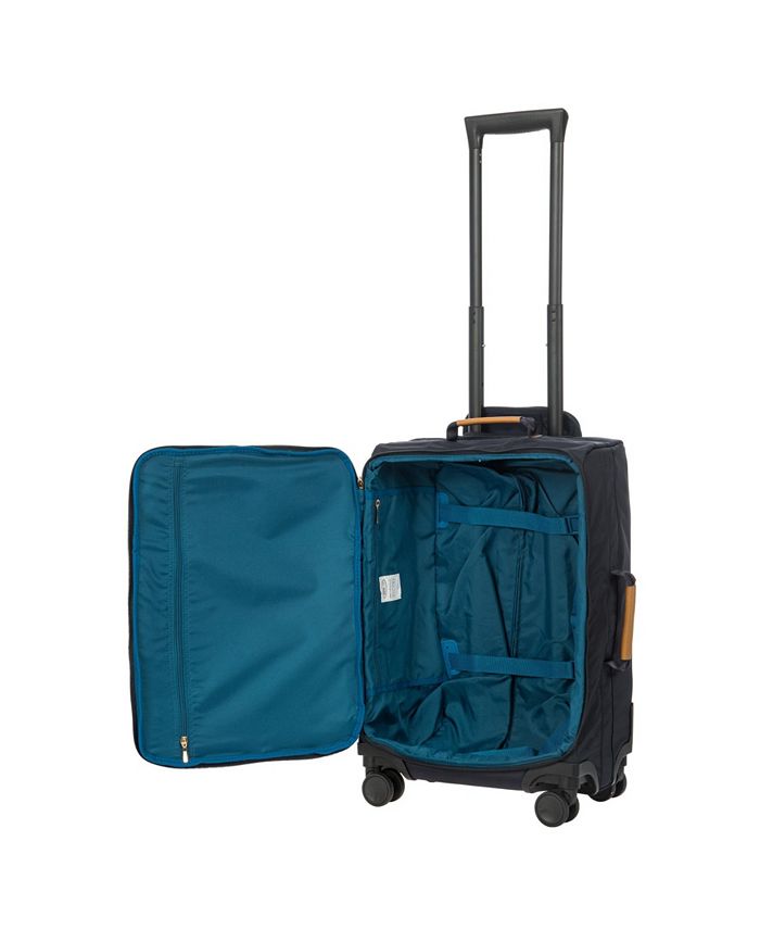 Bric's Milano XBag 21" CarryOn Spinner with Frame Macy's