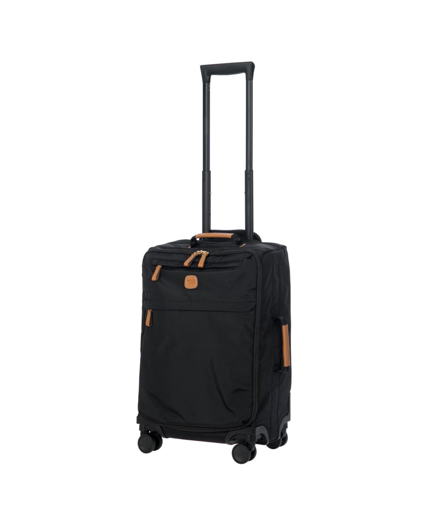 Чемодан Bric's X-Bag 21" Carry-On Spinner with Frame, цвет: Чёрный — фото 7