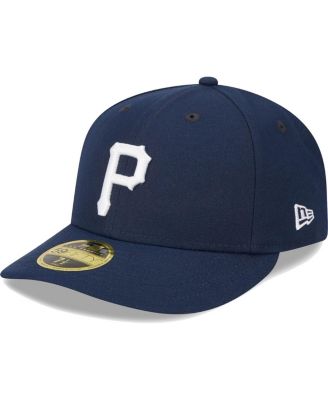 Men's Navy Pittsburgh Pirates Oceanside Low Profile 59FIFTY Fitted Hat