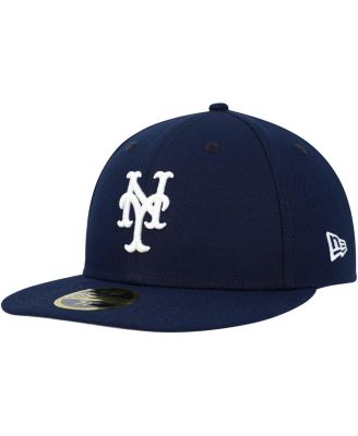 Men's Navy New York Mets Oceanside Low Profile 59FIFTY Fitted Hat