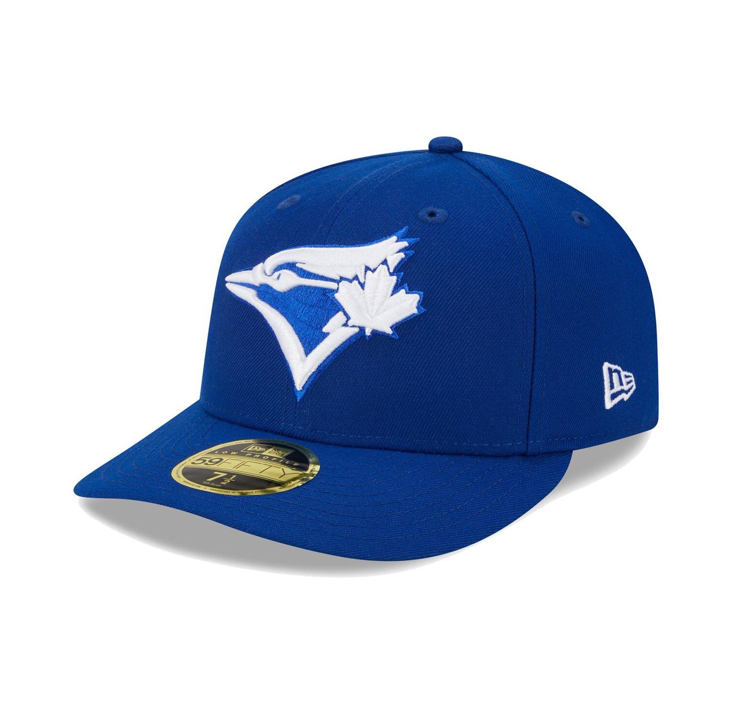 Men's Royal Toronto Blue Jays White Logo Low Profile 59FIFTY Fitted Hat