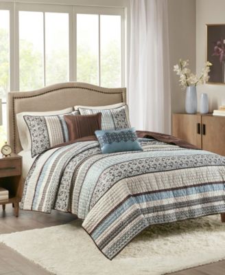 Princeton 5-Pc. Quilt Set, King