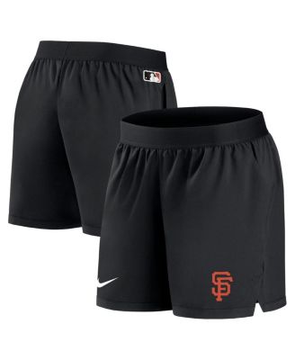 Women's Black San Francisco Giants Authentic Collection Team Performance Shorts