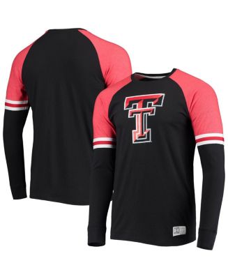Texas Tech Black Raider Red 3/4 Sleeve Twirl Bodysuit
