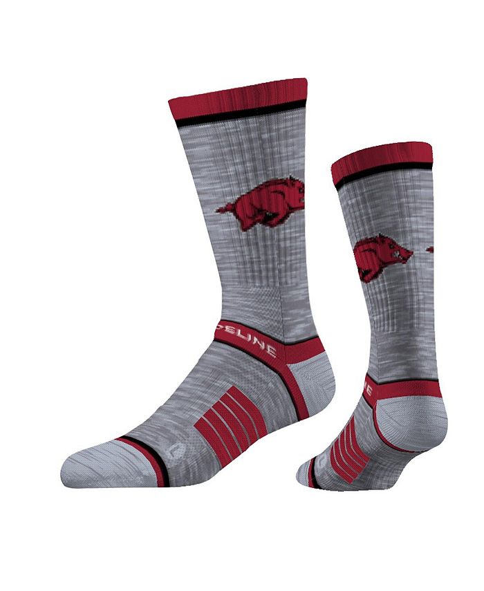 Strideline Men's and Women's Arkansas Razorbacks Premium Wool Crew ...