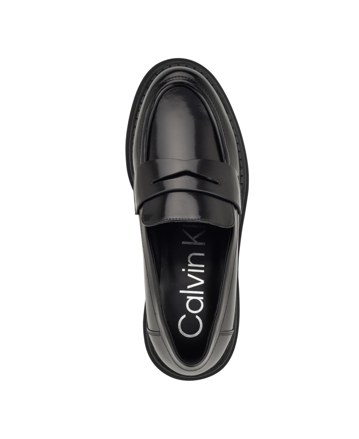 Women's Grant Lug Sole Penny Loafers