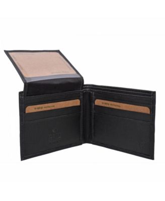Men's Leather RFID Wallet in Gift Box