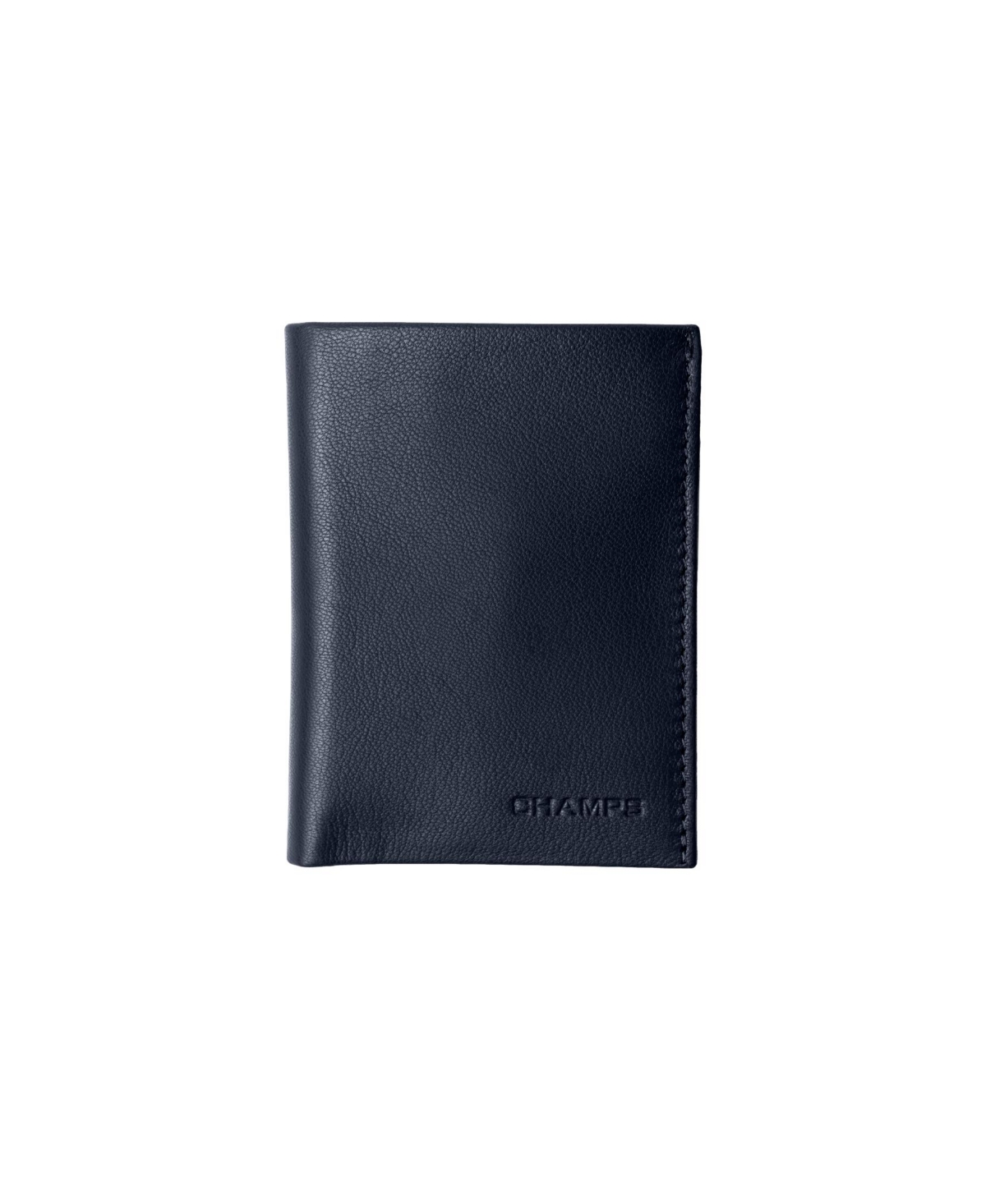 Men's Slim Sleeve Leather Rfid Wallet in Gift Box - Khaki