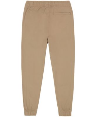 Big Boys Uniform Evan Tapered-Fit Stretch Joggers with Reinforced Knees