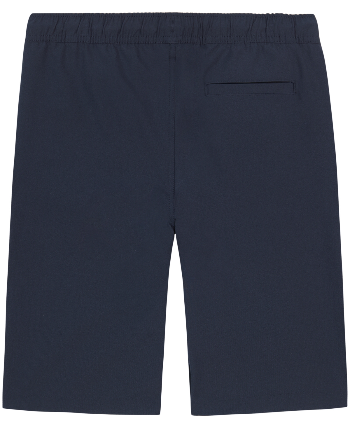 Nautica Big Boys Uniform Lowell Stretch Khaki Jogger Shorts