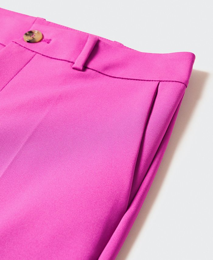 MANGO Women's Skinny Suit Pants Macy's